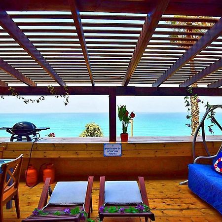 Magic On The Sea-Suites With A Private Jacuzzi And A Private Sea View Netanya Exterior foto
