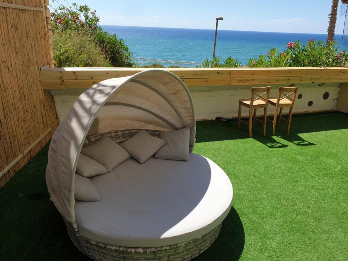 Magic On The Sea-Suites With A Private Jacuzzi And A Private Sea View Netanya Exterior foto