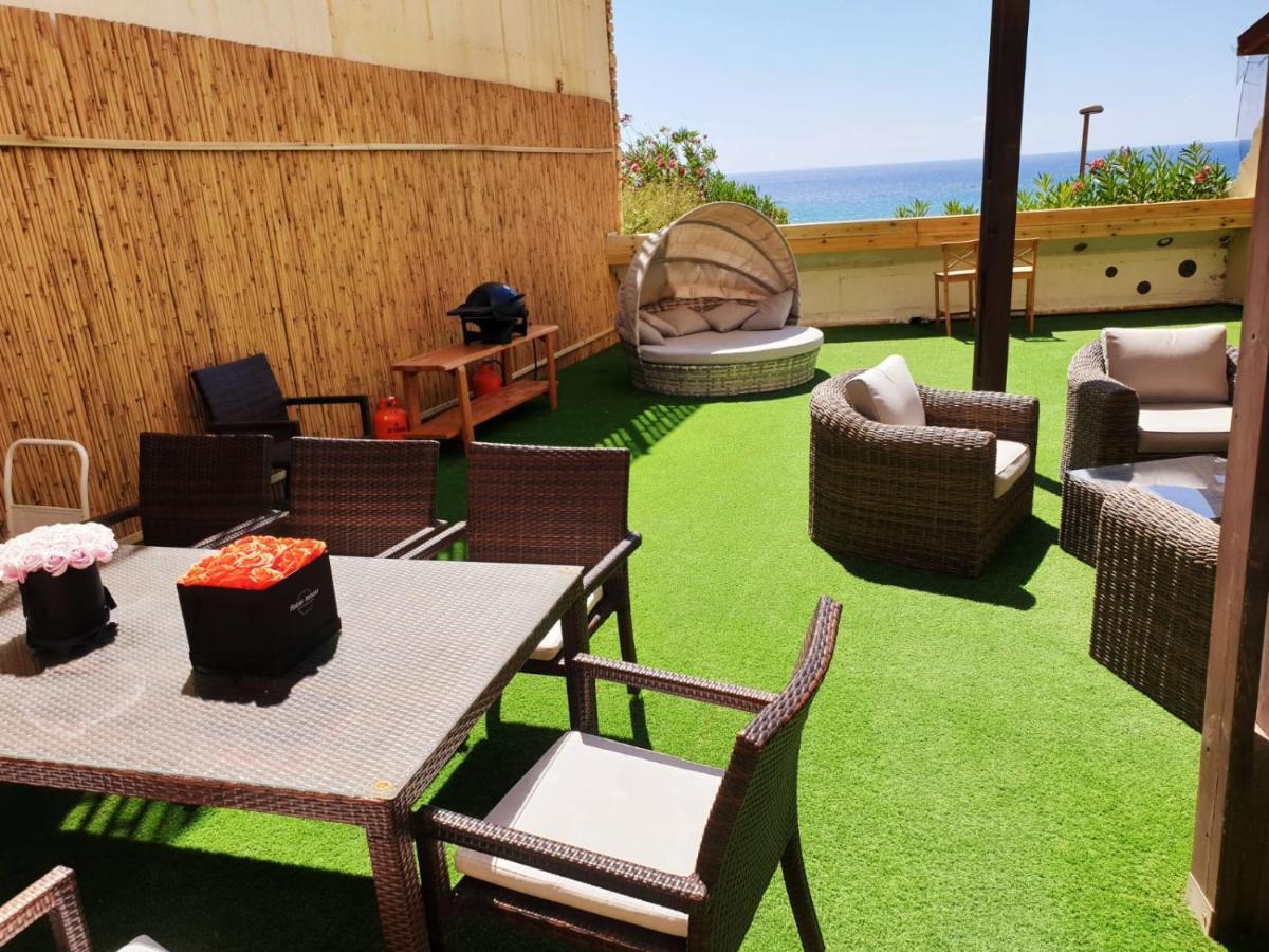 Magic On The Sea-Suites With A Private Jacuzzi And A Private Sea View Netanya Exterior foto
