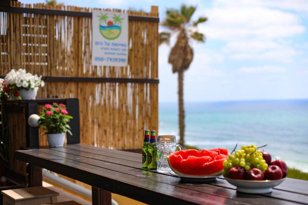 Magic On The Sea-Suites With A Private Jacuzzi And A Private Sea View Netanya Exterior foto