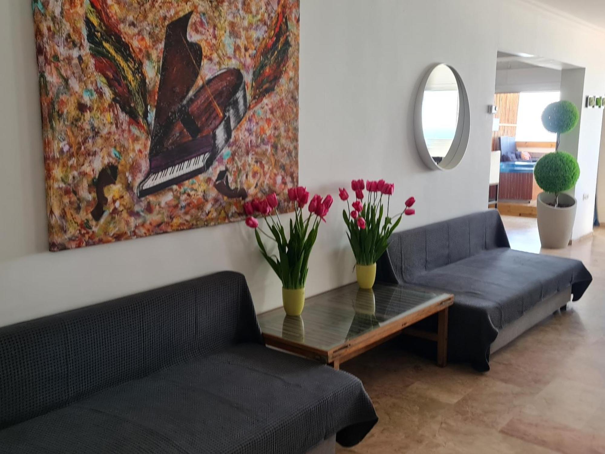 Magic On The Sea-Suites With A Private Jacuzzi And A Private Sea View Netanya Cameră foto